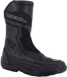 RICHA Cizme moto impermeabile din piele de vaca Richa Vulcan 2 WP Negru (4VUII100)