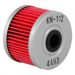 K&N Filtru ulei K&N pentru motociclete, KN112 (HF112) (KN112)