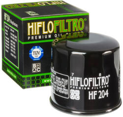 Hiflofiltro Filtru Ulei Hiflofiltro HF204 - Honda CB600, CBR600/900/1000, VT750, VFR800/1200, ST1300, GL1800; Kawasaki ZX600/1000/1200, Z750/1000; Yamaha FZ6, FZ8, FZ1, YZF-R6/R1 (HF204)