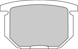 Ferodoracing Set Placute Frana - Ferodo (FDB217P)