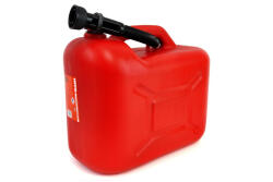 AMIO Canistra din plastic pentru combustibil rosie 20L (AVX-AMJ0614)
