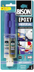 BISON Adeziv Epoxidic Bicomponent Universal 2X12 Ml (400006)