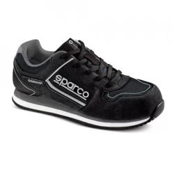 SPARCO Incaltaminte de protectie SPARCO GYMKHANA - microfibra/net, Negru/Gri (07527NRGR)
