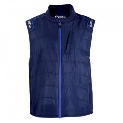 SPARCO Vestă SPARCO PARAMOUNT - Albastru Navy - marimea XL (02403 BM/XL)