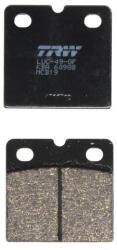TRW Set placute frana moto ORGANIC - APRILIA AF1; BENELLI 350, 500, 650, SEI, SPORT (MCB19)