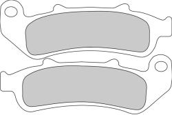 Ferodoracing Set Placute Frana - Ferodo (FDB2002P)