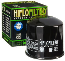 Hiflofiltro Filtru ulei moto HIFLO pentru motociclete, HF202 - Honda VF400, 500, 700, 750, 1000 - Kawasaki EX400, 500, VN750 (HF202)