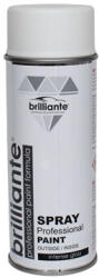 BRILLIANTE Vopsea Spray Alb Clasic Mat (Ral 9003) 400Ml Brilliante (1425)