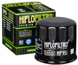 Hiflofiltro Filtru ulei moto HIFLO pentru motociclete, HF951 - Scuter Honda NSS250, SH300i, SH350i - Scuter Yamaha XP530 A TMAX (HF951)