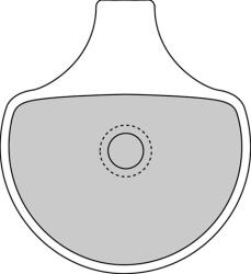 Ferodoracing Set Placute Frana - Ferodo (FDB352P)