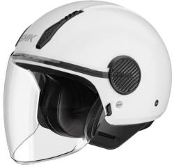SMK Helmets Casca deschisa SMK LAMINAR SOLID culoare alb unisex - fara viziera (SMK0120/24/GL100)
