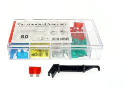 AMIO Cutie sigurante auto STANDARD 80 buc (AVX-AM02224) - strongmoto