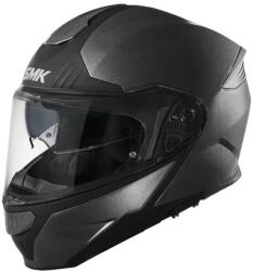 SMK Helmets Casca rabatabila SMK GULLWING culoare negru mat unisex - cu viziera (SMK0116/24/MA200)