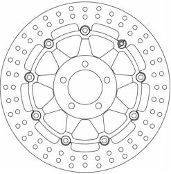 Ferodoracing Disc Frana - Ferodo (FMD0115RX)