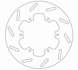 Ferodoracing Disc Frana - Ferodo (FMD0043R)
