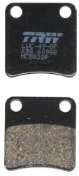 TRW Set placute frana moto ORGANIC - APRILIA NA, SRV; BMW C; HONDA CRF, FJS, NC, VFR 125-1200 (MCB832P)