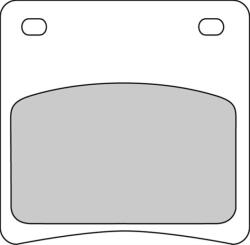 Ferodoracing Set Placute Frana - Ferodo (FDB569P)