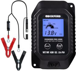 OXFORD Redresor baterie inteligent Oxford Oximiser Pro 2000 12V pentru motociclete, ATV, scutere (EL203EU)