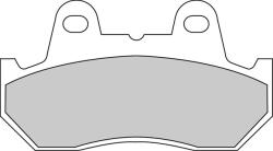 Ferodoracing Set Placute Frana - Ferodo (FDB244P)