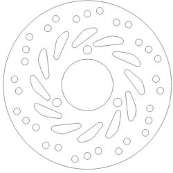 Ferodoracing Disc Frana - Ferodo (FMD0097R)