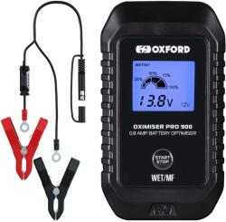 OXFORD Redresor baterie inteligent Oxford Oximiser Pro 900 6V/12V pentru motociclete, ATV, scutere (EL201EU)