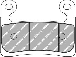 Ferodoracing Set Placute Frana Moto - Ferodo Racing (FDB2321ST)