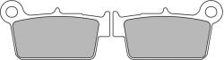 Ferodoracing Set Placute Frana - Ferodo (FDB2162P)