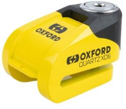 Oxford Antifurt moto/blocator disc de frână Quartz XD6 OXFORD culoare galben/negru (LK207)