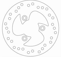 Ferodoracing Disc Frana - Ferodo (FMD0002R)