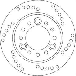 Ferodoracing Disc Frana - Ferodo (FMD0034R)
