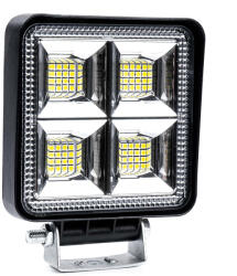 AMIO Proiector LED pentru Off-Road, ATV, SSV, putere 192W, culoare 6500K, tensiune 9-36V, dimensiuni 110 x 110 x 35 mm (AVX-AM03249)