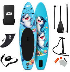 AGA Placă de Paddle pentru Copii DS2217 305x81x15 cm (DS2217)