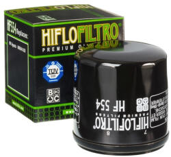Hiflofiltro Filtru ulei HIFLO pentru motociclete HF554 - Agusta F4 (HF554)