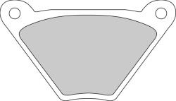 Ferodoracing Set Placute Frana - Ferodo (FDB185P)