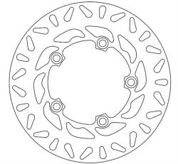 Ferodoracing Disc Frana - Ferodo (FMD0405R)