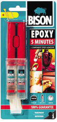 BISON Adeziv Epoxidic Bicomponent Rapid 2X12 Ml (400005)
