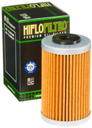 Hiflofiltro Filtru ulei moto HIFLO pentru motociclete, HF655 - Husaberg FE250, FE450, FS570 - Husqvarna FE501 - KTM 250EXC-F, 500EXC (HF655)
