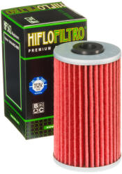 Hiflofiltro Filtru ulei HIFLO pentru motociclete, HF562 - Kymco 125, Scuter Kymco 125 (300-562)