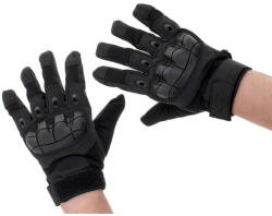 AVEX Manusi Tactice cu elemente de protectie, marime L, cu destinatie Moto, ATV, SSV, QUAD, culoare Neagra (AVX-KX5287)