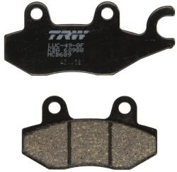 TRW Set placute frana moto ORGANIC - ATK 250, 260, 406, CROSS, ENDURO; BENELLI CAFFENERO 50-750 (MCB689)