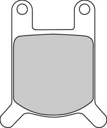 Ferodoracing Set Placute Frana - Ferodo (FDB213P)