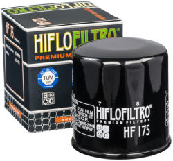 Hiflofiltro Filtru ulei HIFLO pentru motociclete, HF175 (300-175)