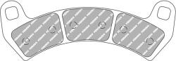 Ferodoracing Set Placute Frana Moto - Ferodo Racing (FDB2298SG)