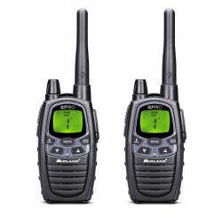 Midland Set stație radio PMR portabilă Midland G7 PRO - 2 bucăți (FC1090.13) - strongmoto Statii radio