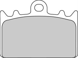 Ferodoracing Set Placute Frana - Ferodo (FDB741P)