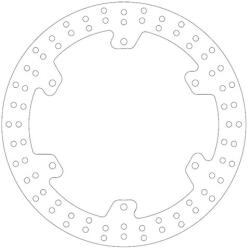 Ferodoracing Disc Frana - Ferodo (FMD0160R)