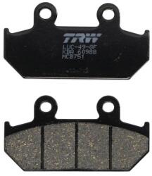 TRW Set placute frana moto ORGANIC - SUZUKI AN 400/650 (MCB751)