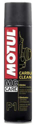 Motul Solutie curatare carburator pentru motociclete, MOTUL - CARBU CLEAN P1 - 400ML (CARBU CLEAN P1)