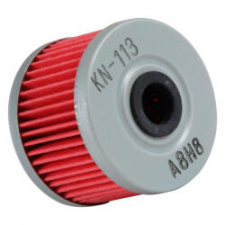 K&N Filtru ulei K&N pentru motociclete, KN113 (HF113) (KN113)