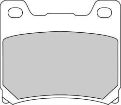 Ferodoracing Set Placute Frana Moto - Ferodo Racing (FDB337EF)